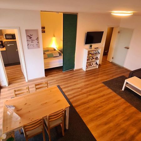 1,5 Zimmer Apartments Mit Traumhafter Aussicht Bad Kissingen Bagian luar foto