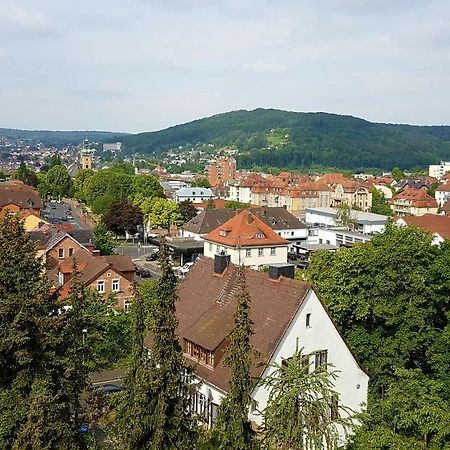1,5 Zimmer Apartments Mit Traumhafter Aussicht Bad Kissingen Bagian luar foto
