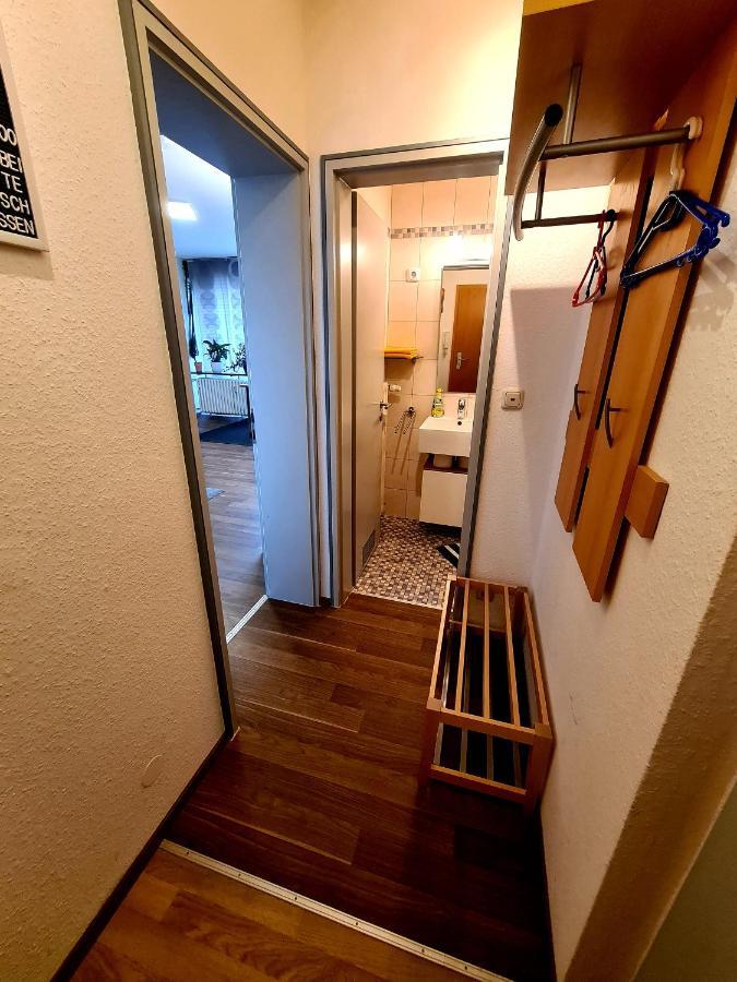 1,5 Zimmer Apartments Mit Traumhafter Aussicht Bad Kissingen Bagian luar foto