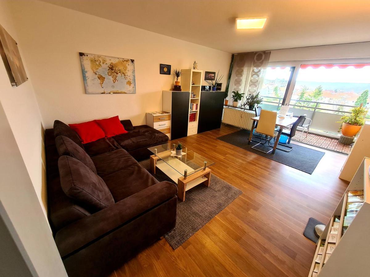 1,5 Zimmer Apartments Mit Traumhafter Aussicht Bad Kissingen Bagian luar foto