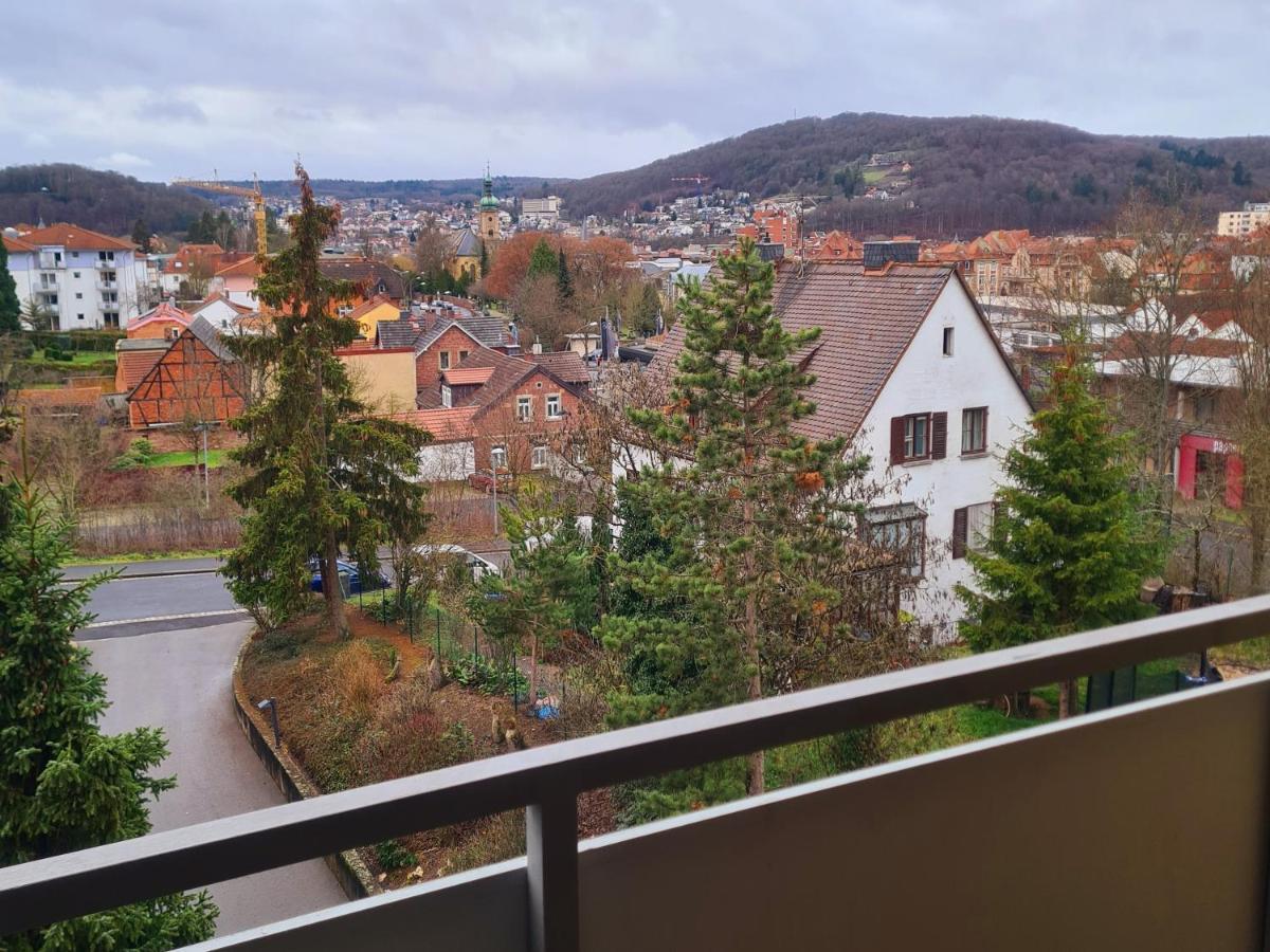 1,5 Zimmer Apartments Mit Traumhafter Aussicht Bad Kissingen Bagian luar foto