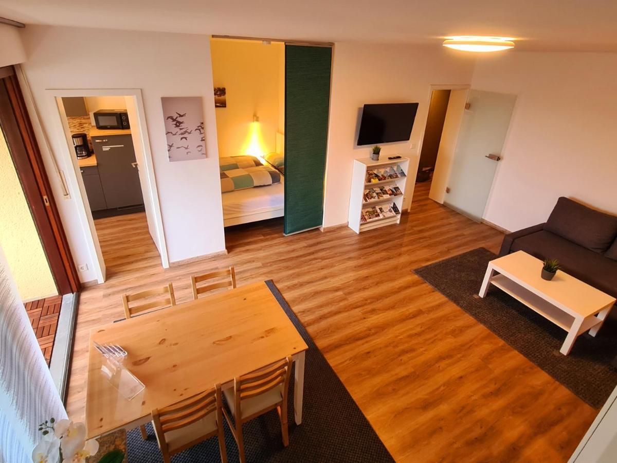 1,5 Zimmer Apartments Mit Traumhafter Aussicht Bad Kissingen Bagian luar foto