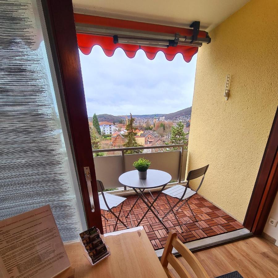 1,5 Zimmer Apartments Mit Traumhafter Aussicht Bad Kissingen Bagian luar foto