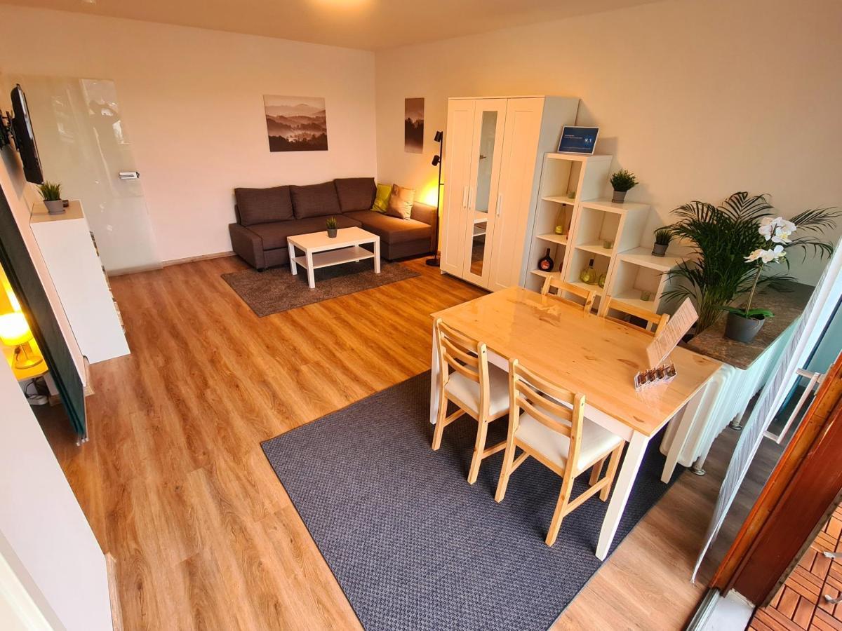 1,5 Zimmer Apartments Mit Traumhafter Aussicht Bad Kissingen Bagian luar foto