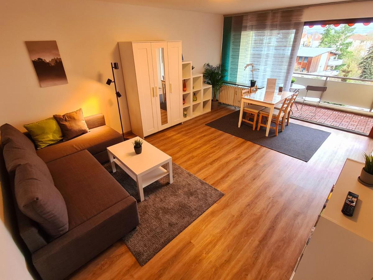 1,5 Zimmer Apartments Mit Traumhafter Aussicht Bad Kissingen Bagian luar foto