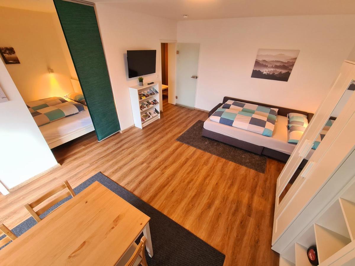 1,5 Zimmer Apartments Mit Traumhafter Aussicht Bad Kissingen Bagian luar foto