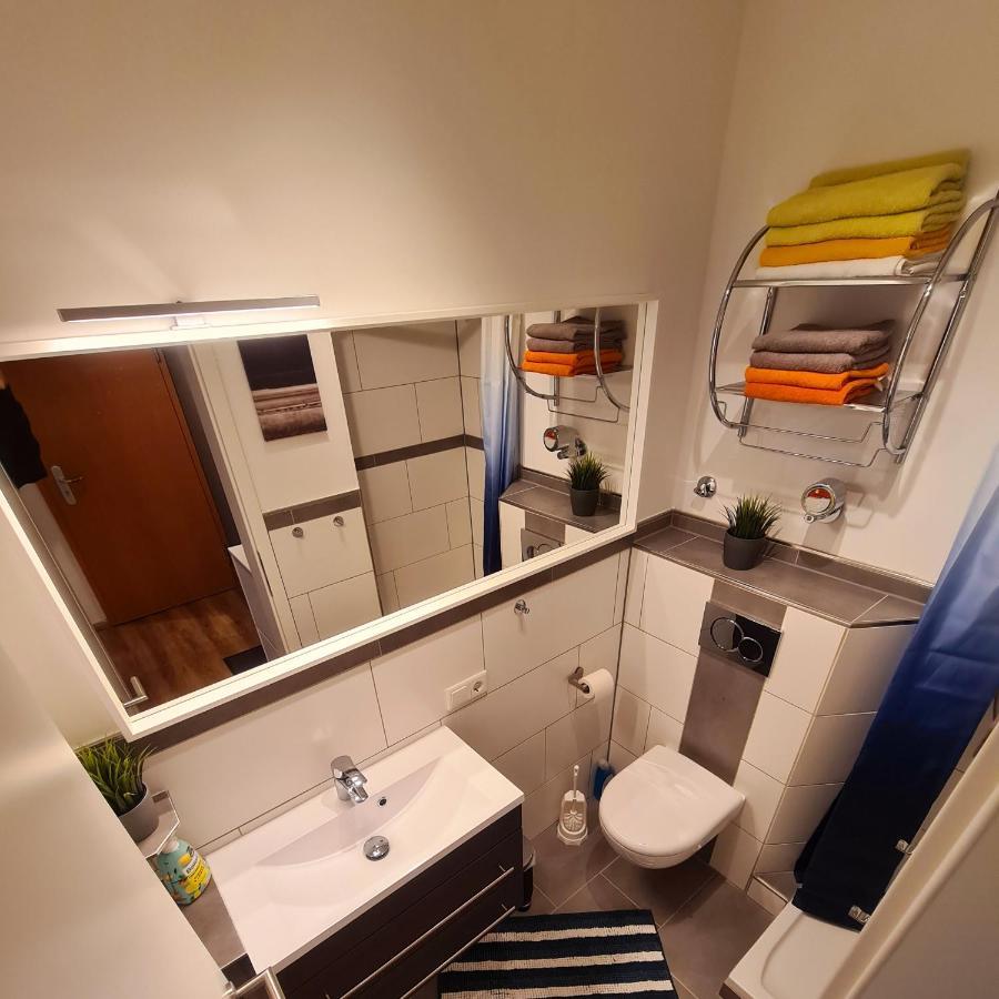 1,5 Zimmer Apartments Mit Traumhafter Aussicht Bad Kissingen Bagian luar foto