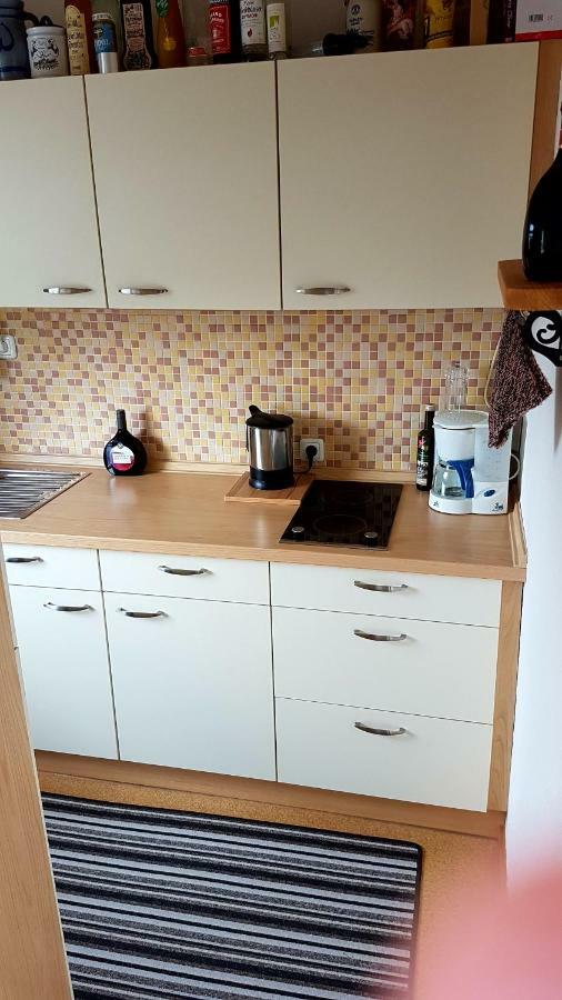 1,5 Zimmer Apartments Mit Traumhafter Aussicht Bad Kissingen Bagian luar foto