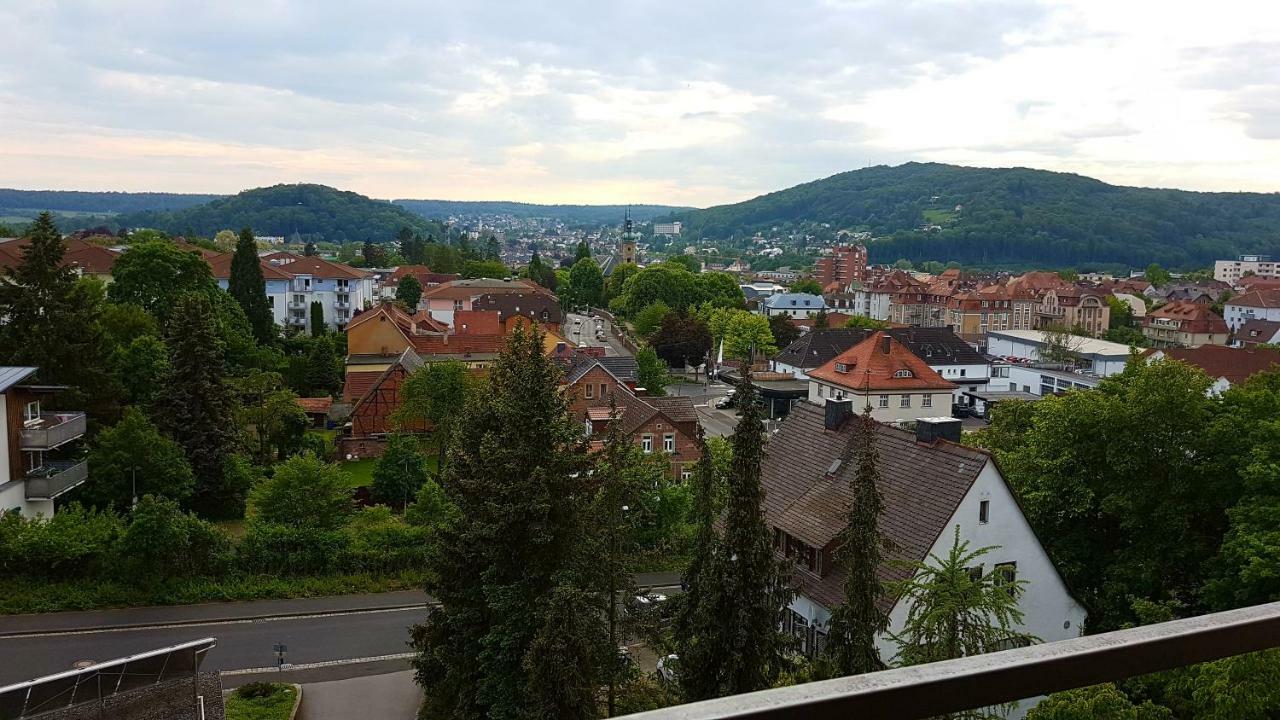 1,5 Zimmer Apartments Mit Traumhafter Aussicht Bad Kissingen Bagian luar foto