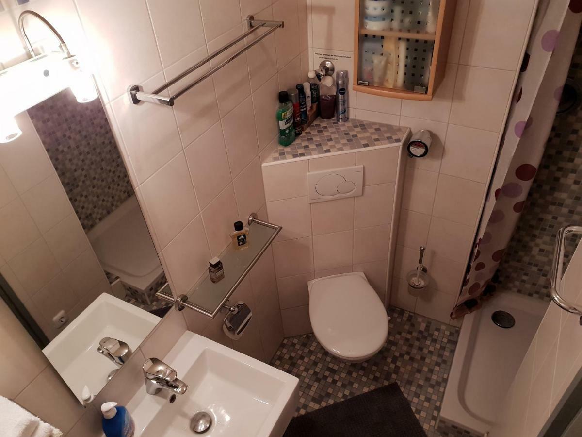 1,5 Zimmer Apartments Mit Traumhafter Aussicht Bad Kissingen Bagian luar foto